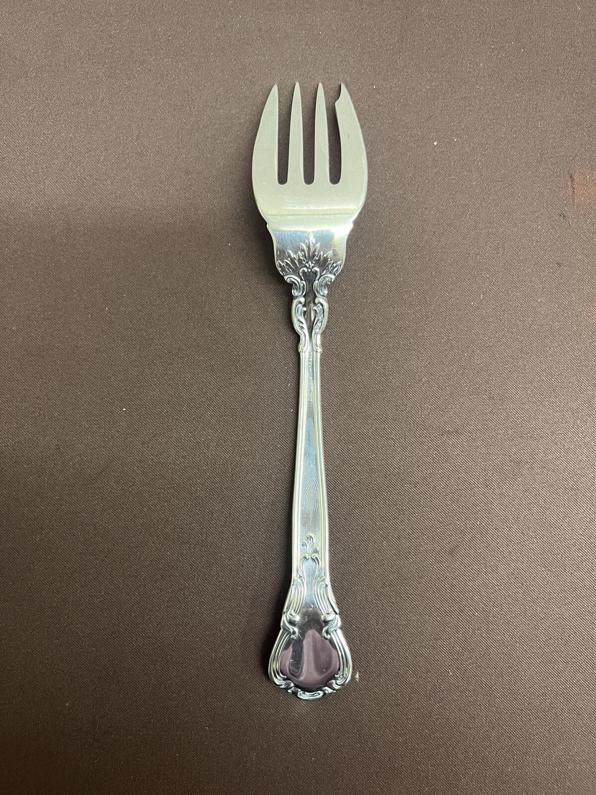Chantilly by Gorham 36.7g Sterling Silver Salad Fork 6 3/8"