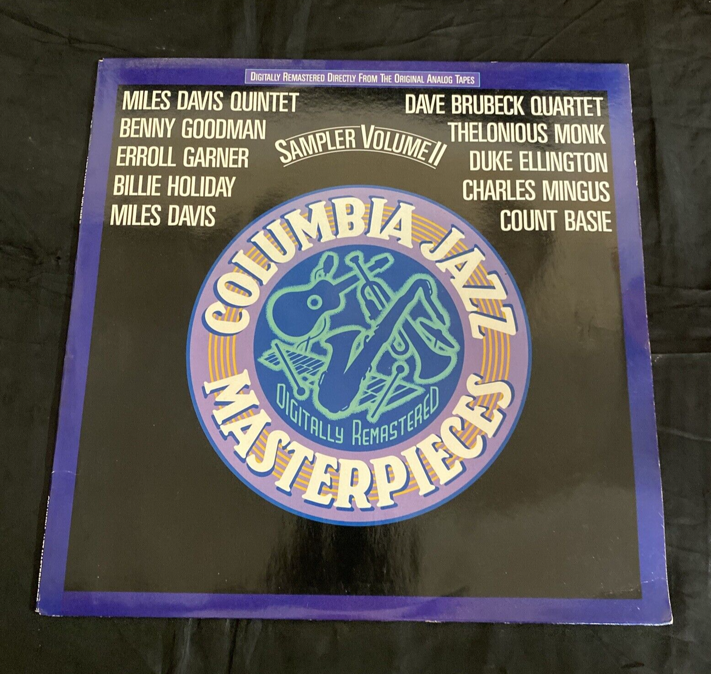 PROMO MILES DAVIS JOHN COLTRANE Sampler Volume II JAZZ LP COLUMBIA NM/VG++