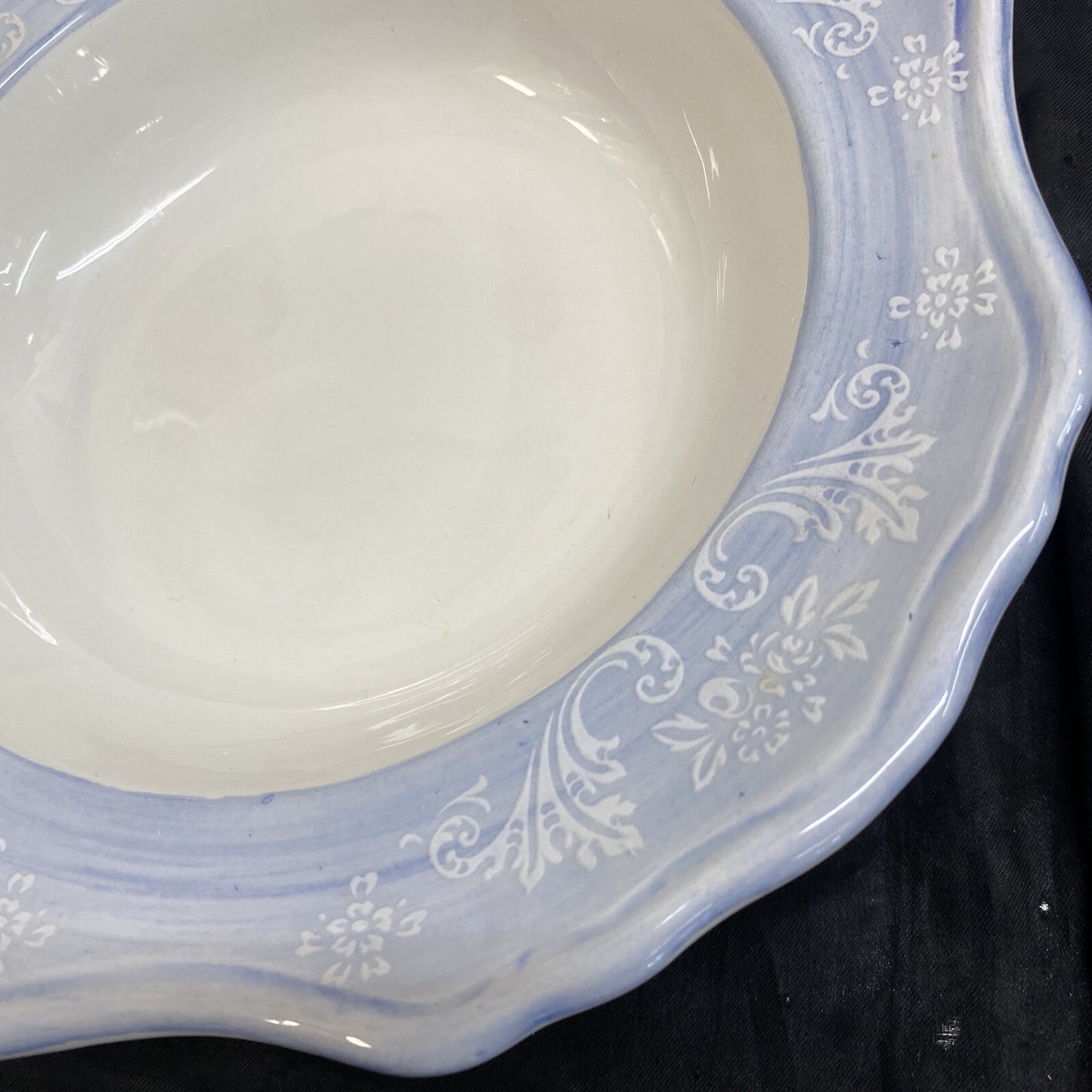 Ceramica Due Torri Italy 9 1/4" Soup Bowls KM18