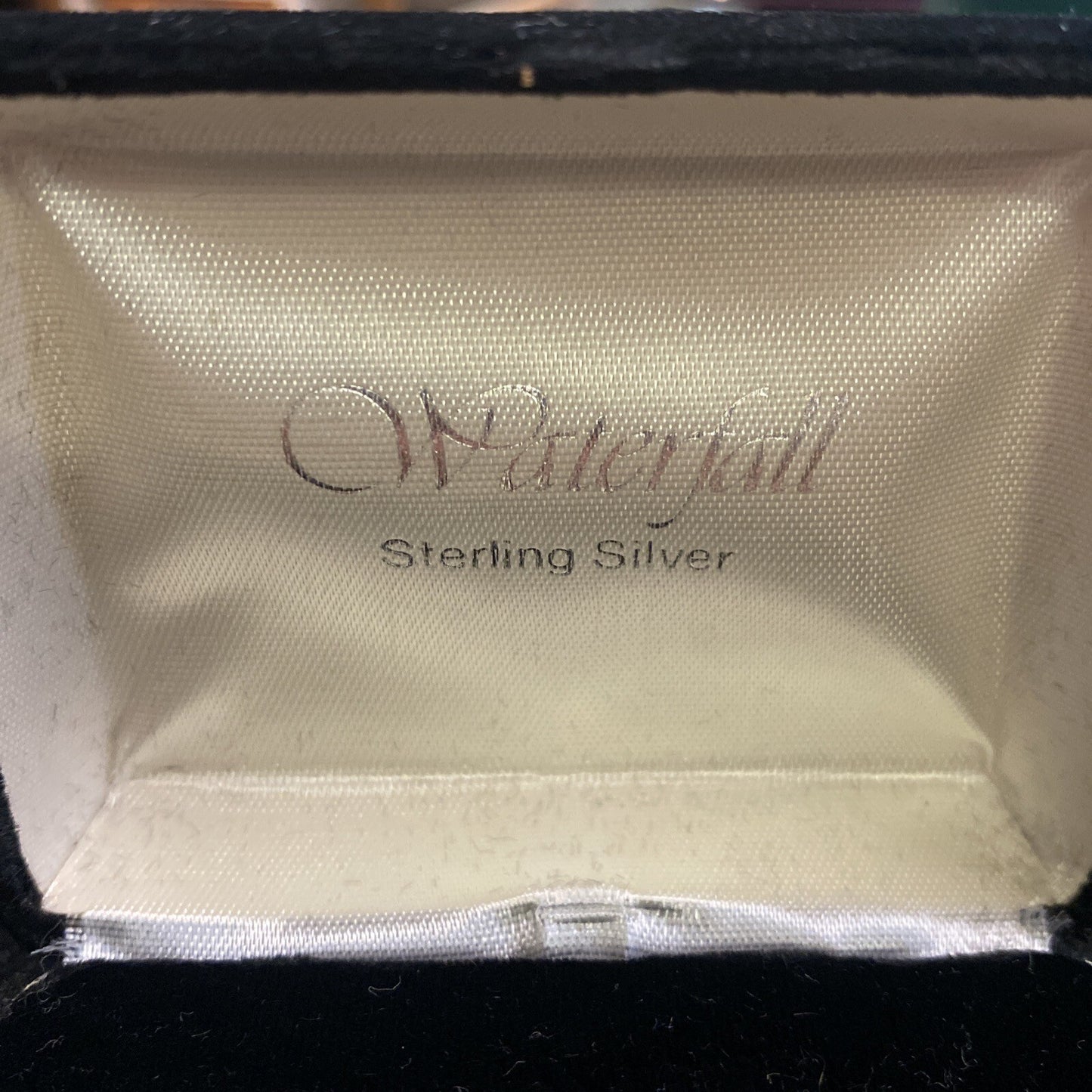 Waterfall Jewelers Sterling Pin Brooch 5.6g orig box