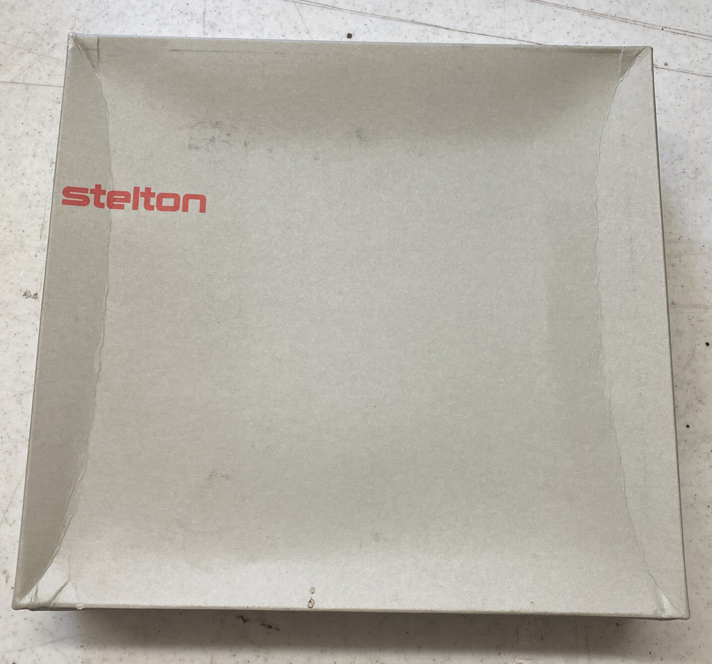 Stelton Explore Johan Verde White 7 1/2” Kids Plate Bowl NIB BH47