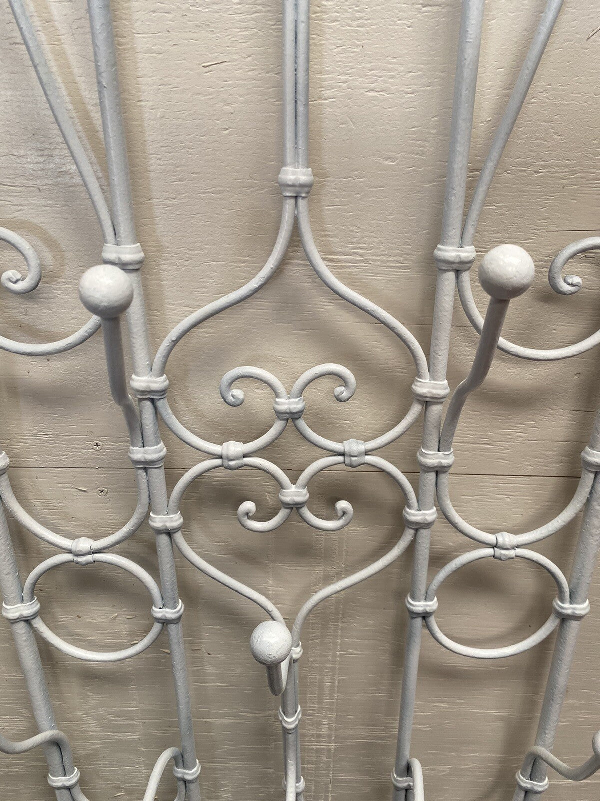 Antique French Victorian Cast Iron Umbrella Stand Hat Coat Rack Hall Tree