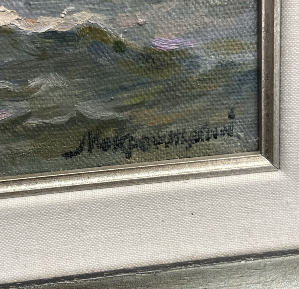 VILLI LEOPOLDOVICH MOKROZHITSKI (1928-2006) MARINE PAINTING