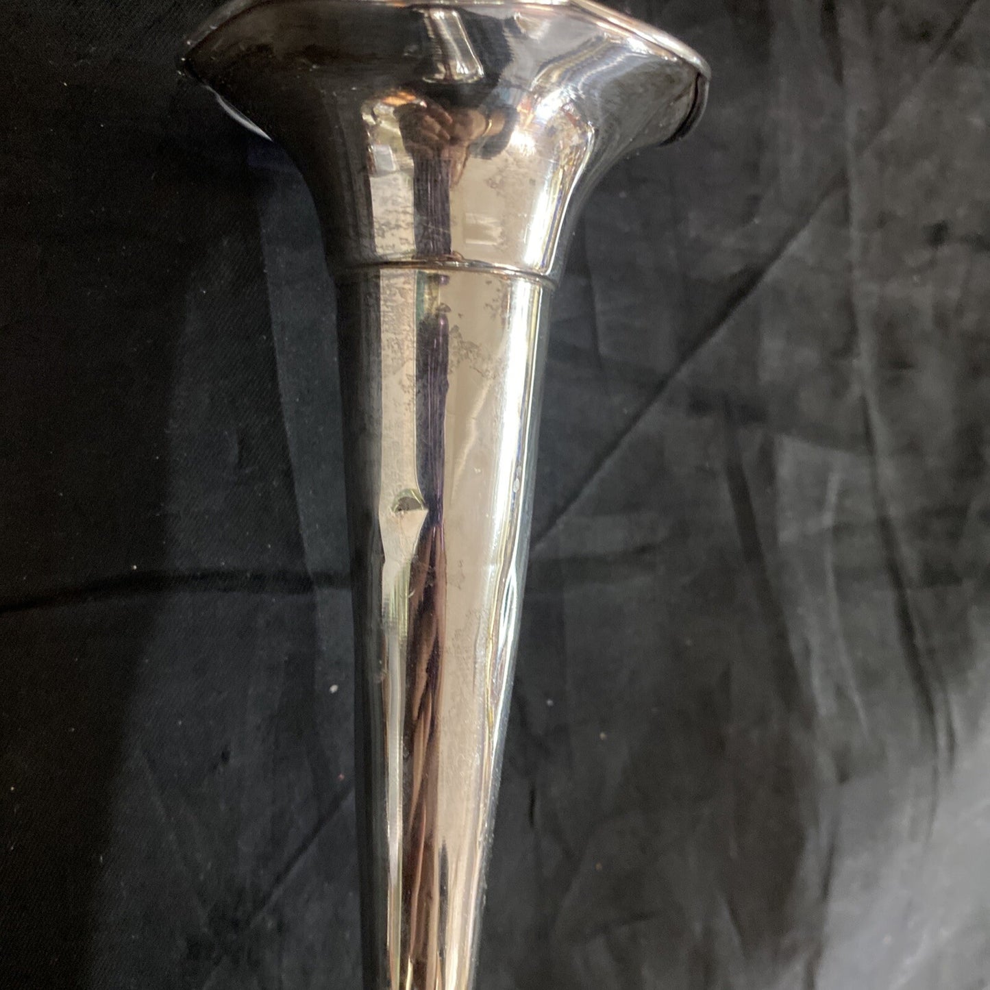 Fisher Silversmiths Sterling Silver 6 1/2" Weighted "606" Bud Vase 104g