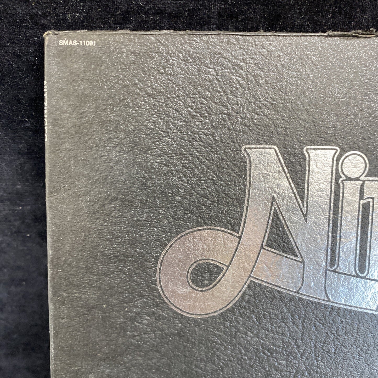 NITZINGER Self Titled CAPITOL SMAS-11091 LP Textured Gatefold