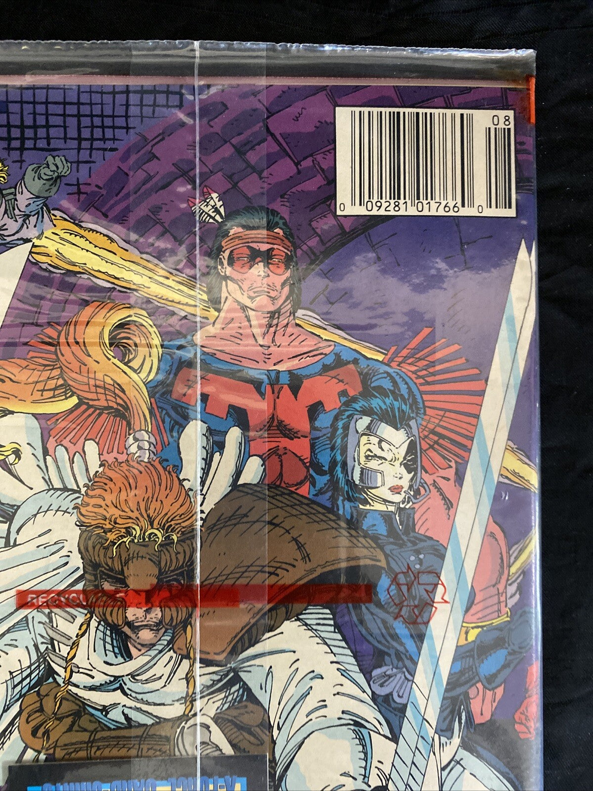 X-Force #1 Marvel Comic Books Sealed with Trading Card Collector's Edition