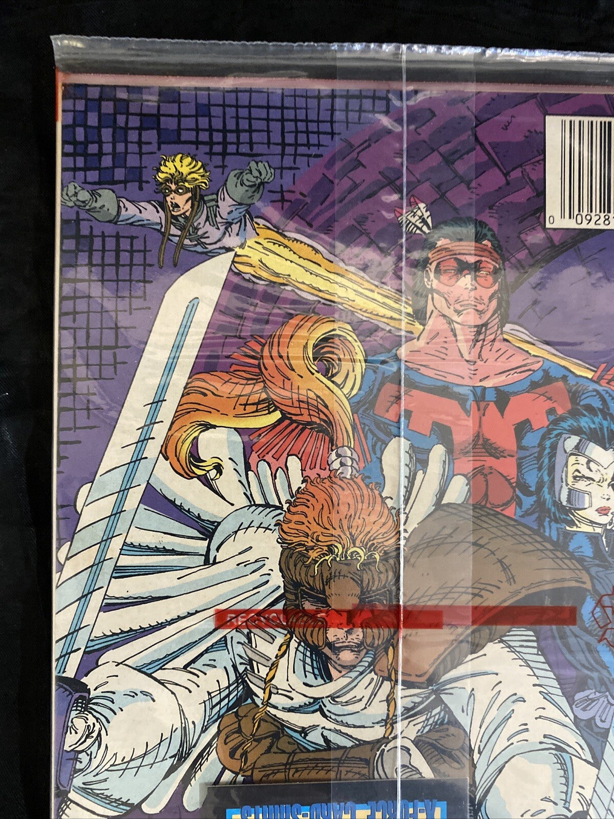 X-Force #1 Marvel Comic Books Sealed with Trading Card Collector's Edition