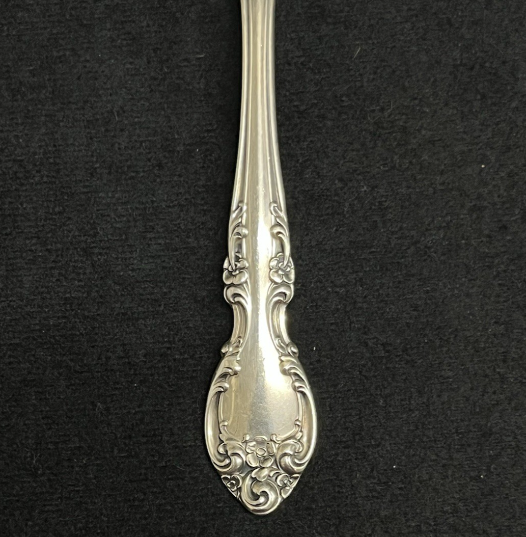 Melrose by Gorham 44.32g Sterling Silver Individual Salad Fork 6 5/8 in