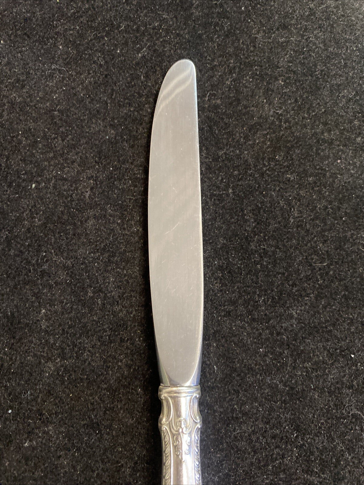 Gorham Sterling "English Gadroon" 8 7/8" New French Hollow Knife 68.5g