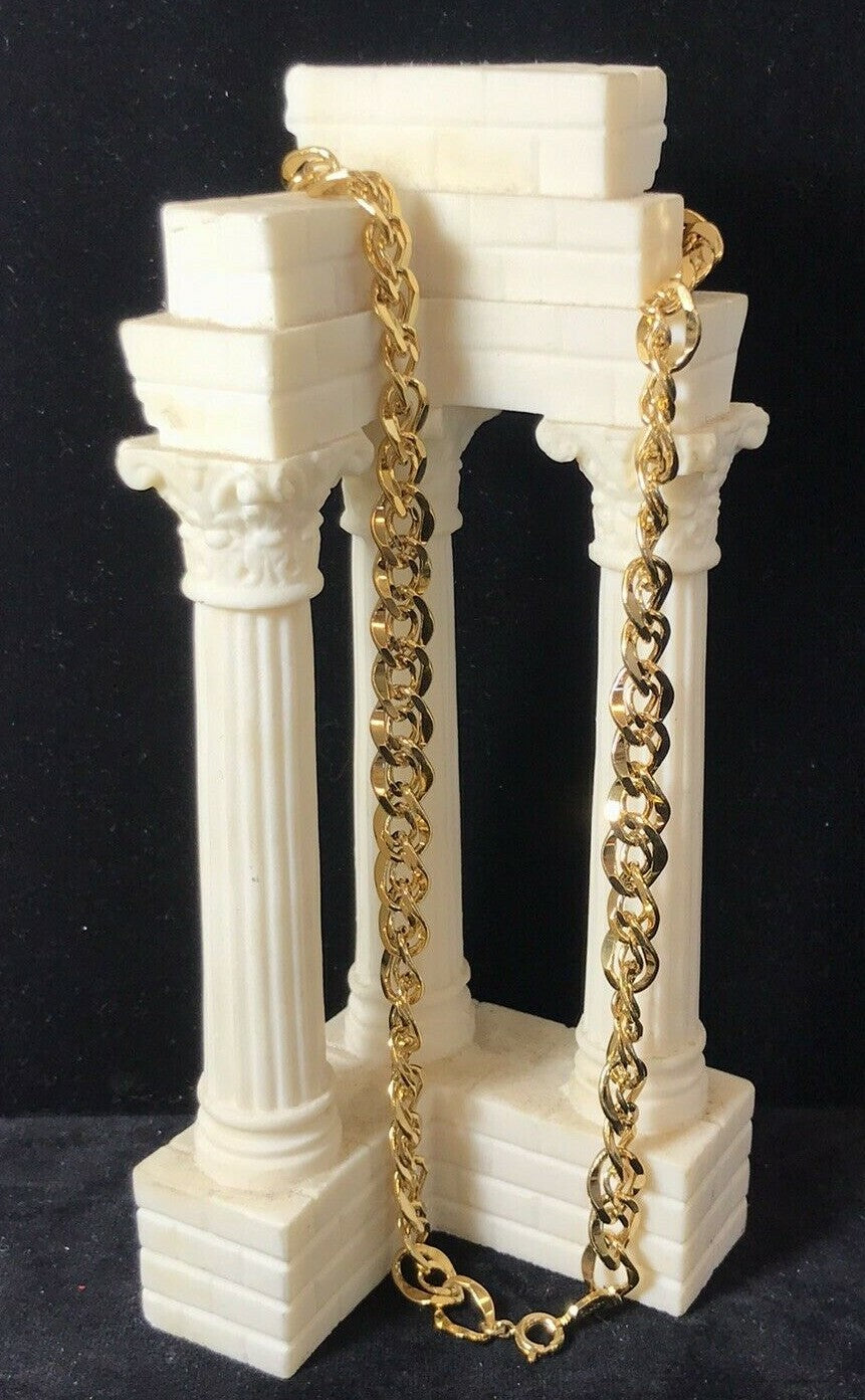 Vintage Napier Gold Plated 17 1/2" Necklace