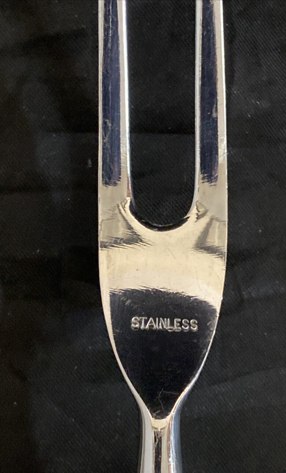 English Sheffield National Silver Co. 3 pc Carving Set Silver Plate Presentation