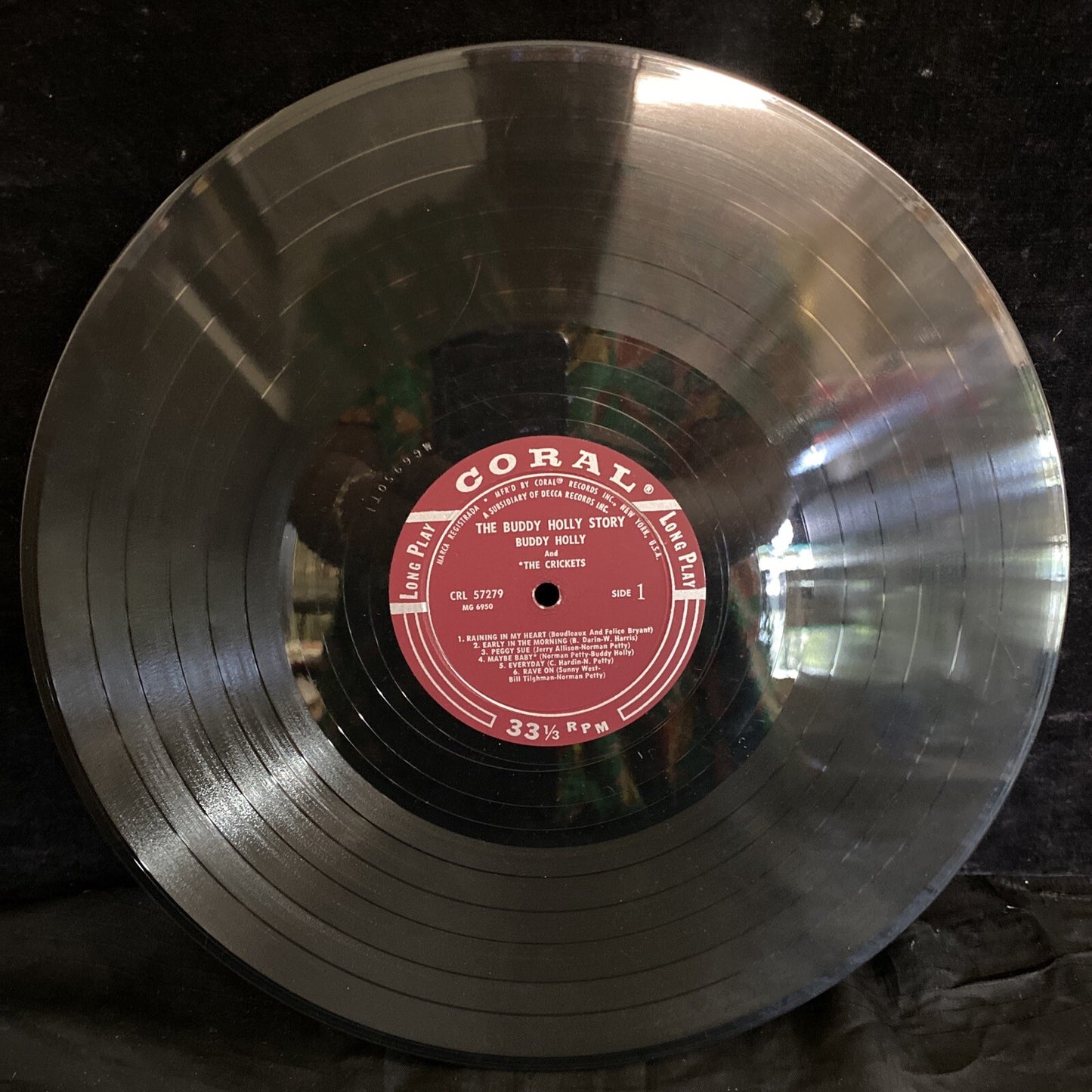 Buddy Holly – The Buddy Holly Story 1st ISSUE 1st PRESS CORAL CRL57279