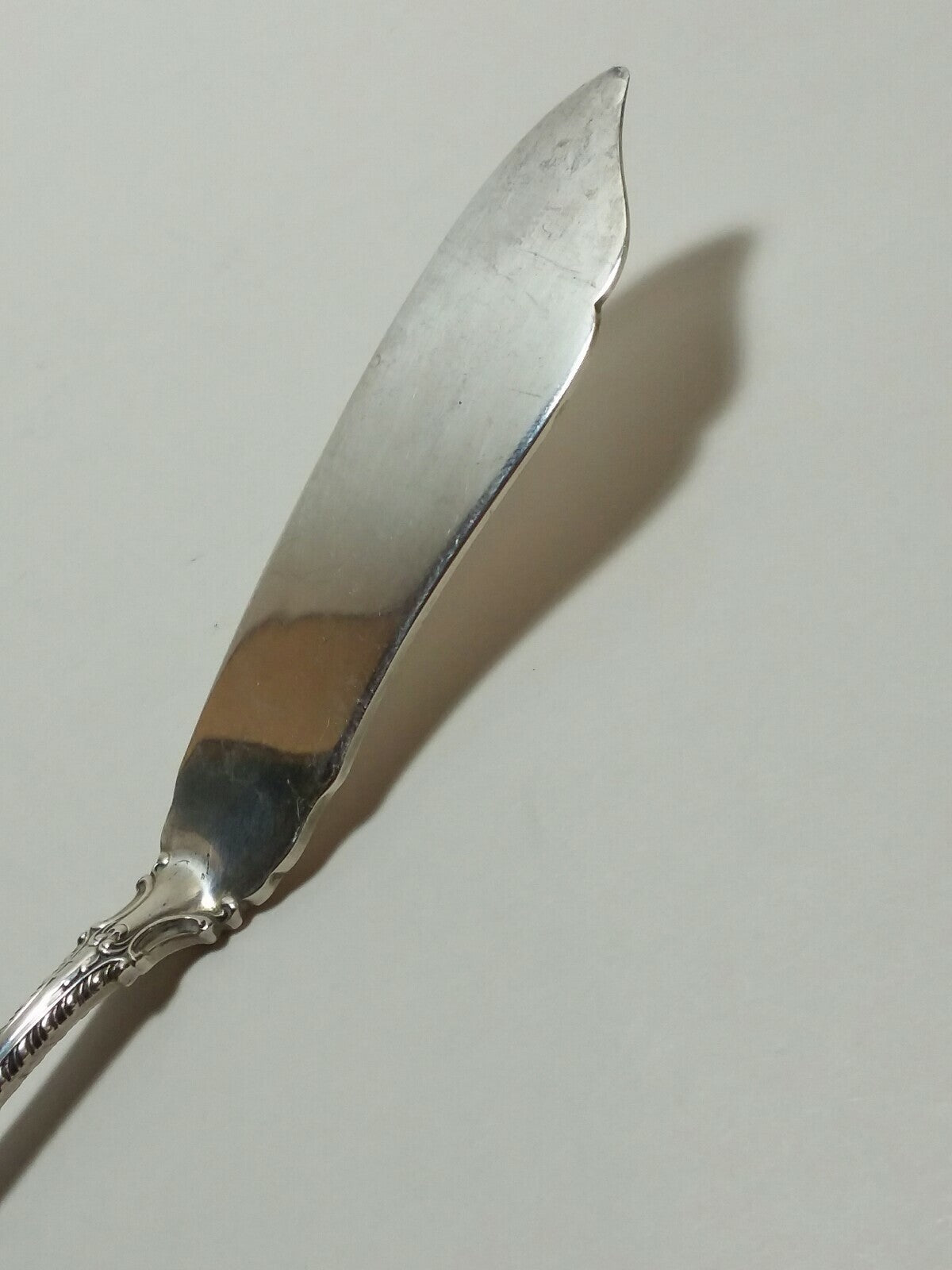 Gorham English Gadroon Master Butter 6''