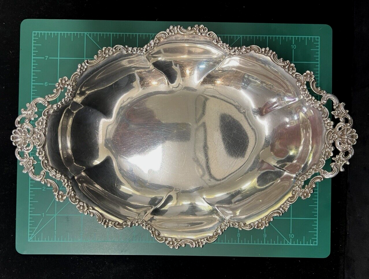 Tiffany & Co 1892 Charles L Tiffany Sterling Silver Presentation Tray