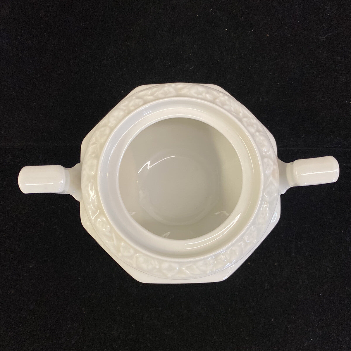 Rosenthal Classic Rose Maria White 6 1/4" Sugar Bowl & Creamer