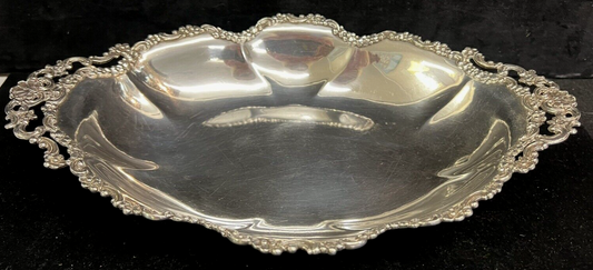 Tiffany & Co 1892 Charles L Tiffany Sterling Silver Presentation Tray