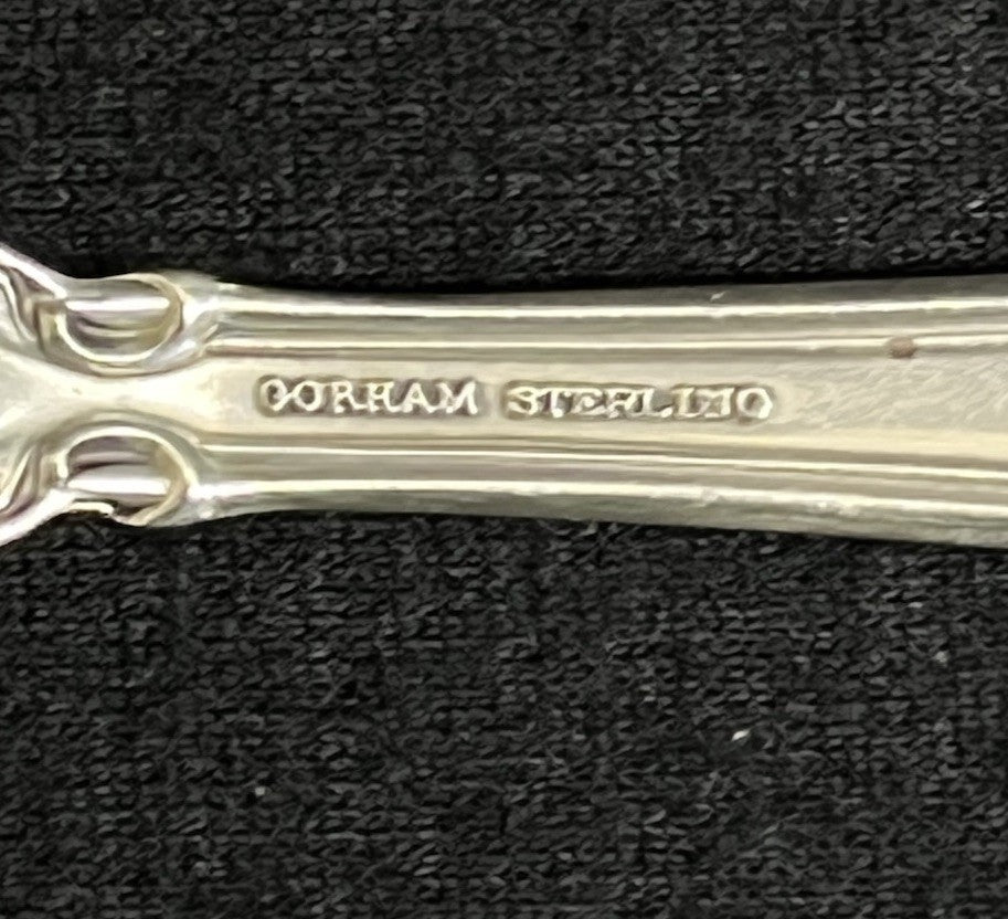 Chantilly by Gorham 31.7g Sterling Silver Continental Teaspoon 5 3/4”