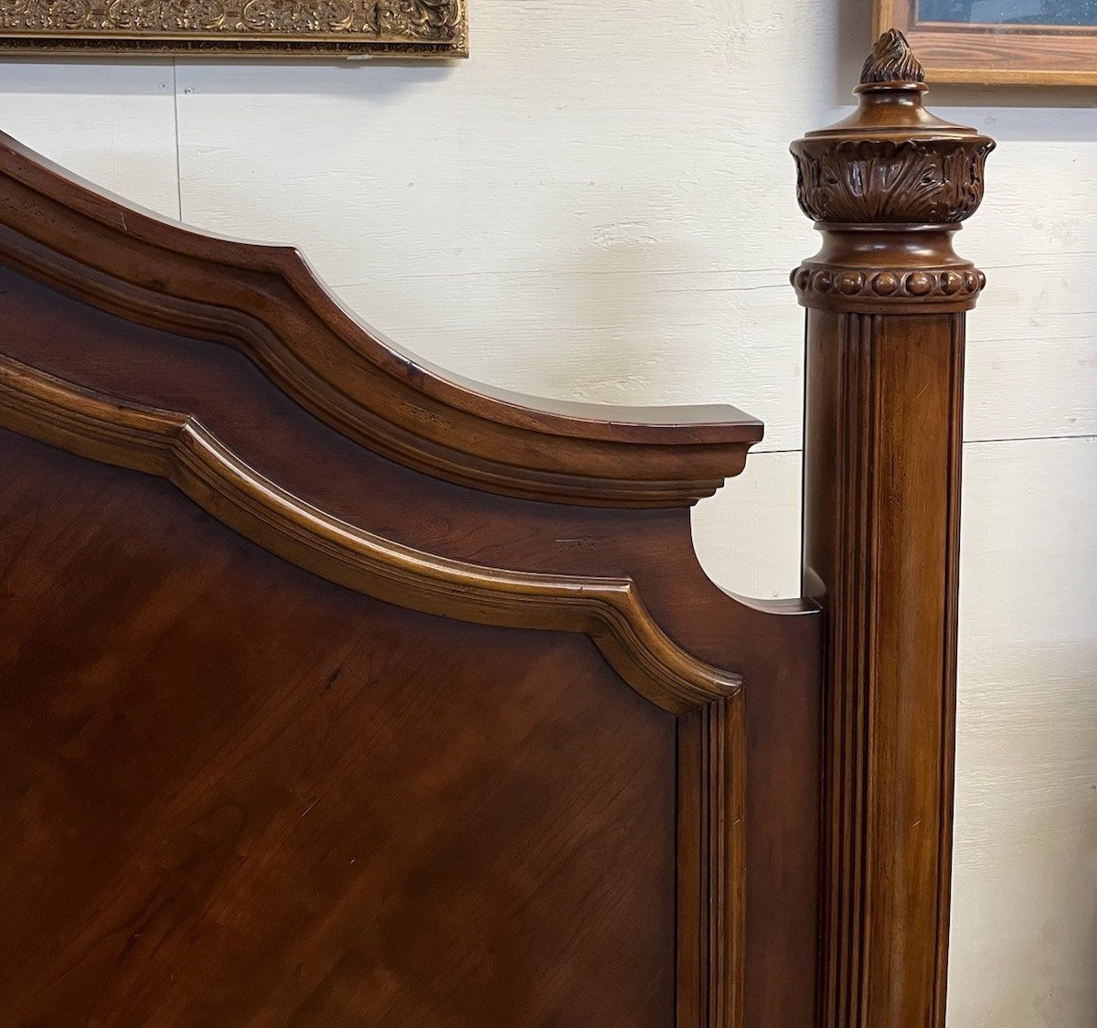 Bernhardt Modern King Size 4 Poster Bed CL12