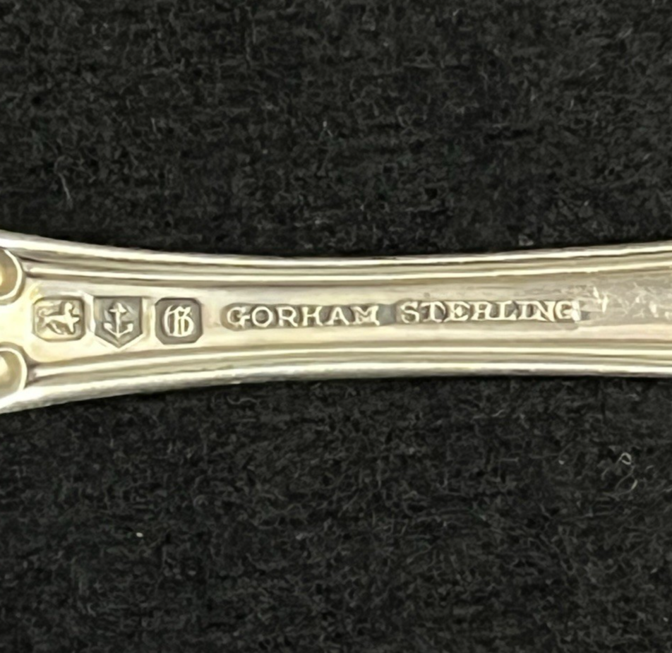 Melrose by Gorham 44.32g Sterling Silver Individual Salad Fork 6 5/8 in