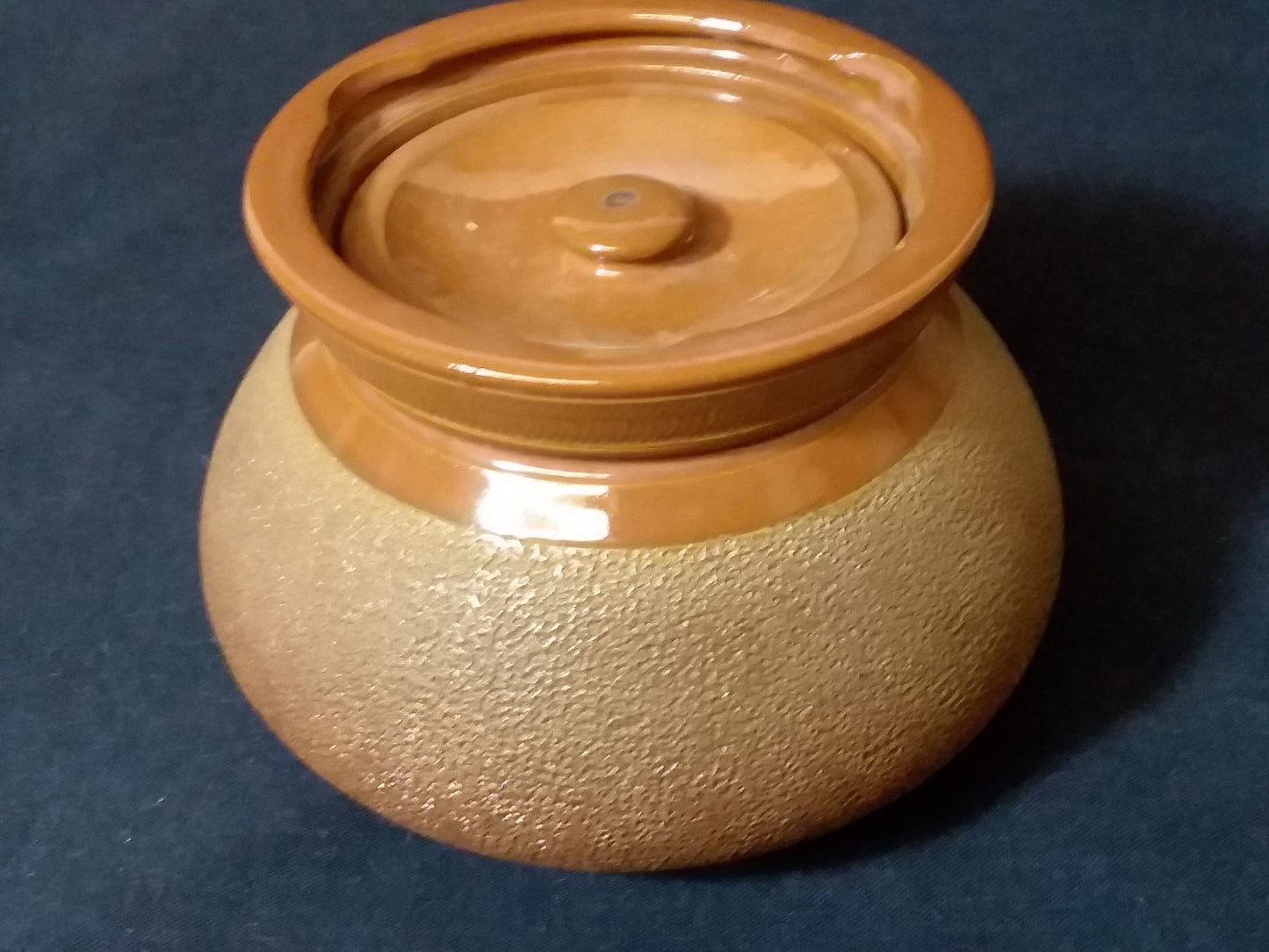 ALMA MATER Tobacco Jar / Humidor - CAMBRIDGE Langley Ware