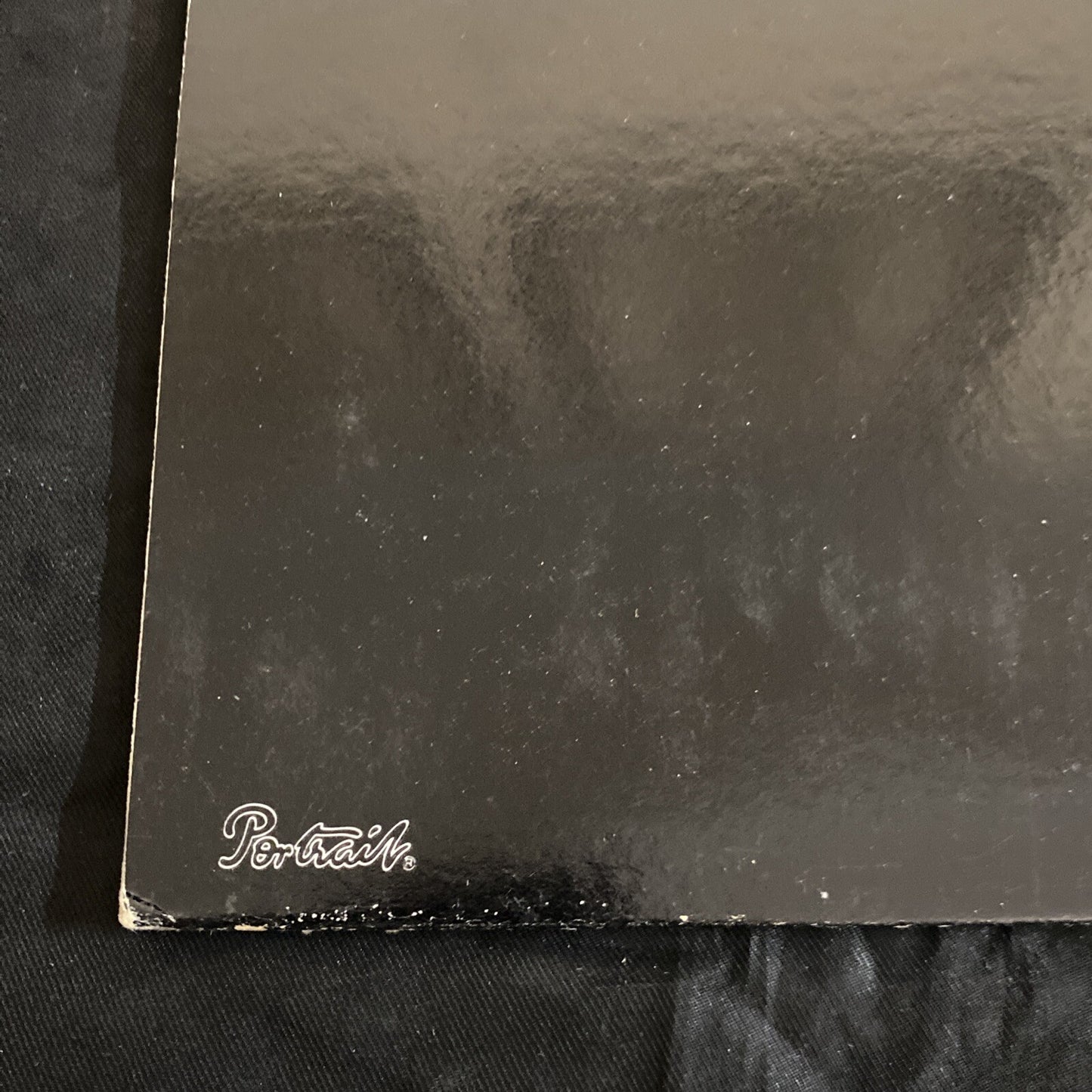 PROMO STAMPED SADE-PROMISE 1985 PORTRAIT FR 40263- VINYL LP