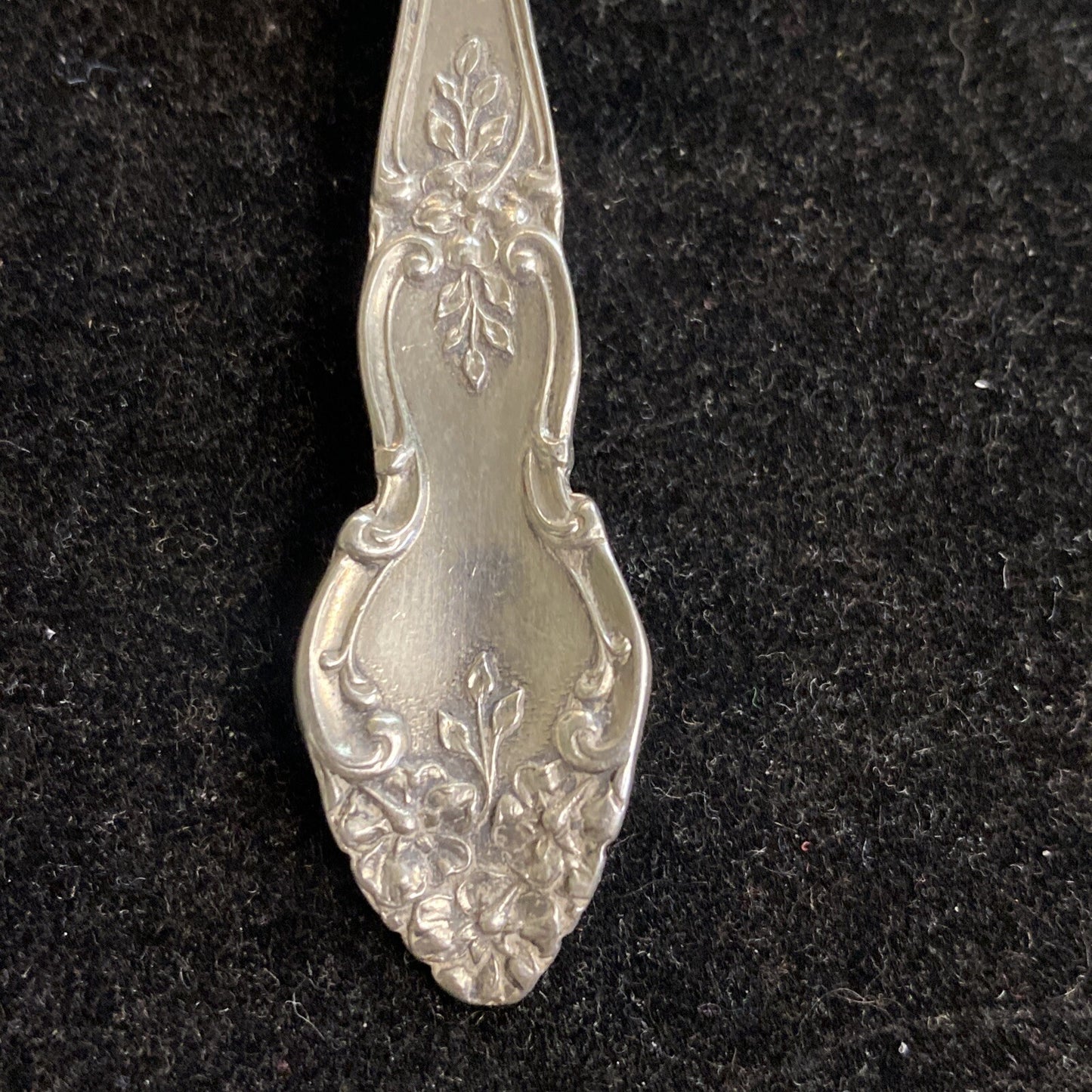 Sterling Silver 4" Baby Spoon 15.1g Monogrammed