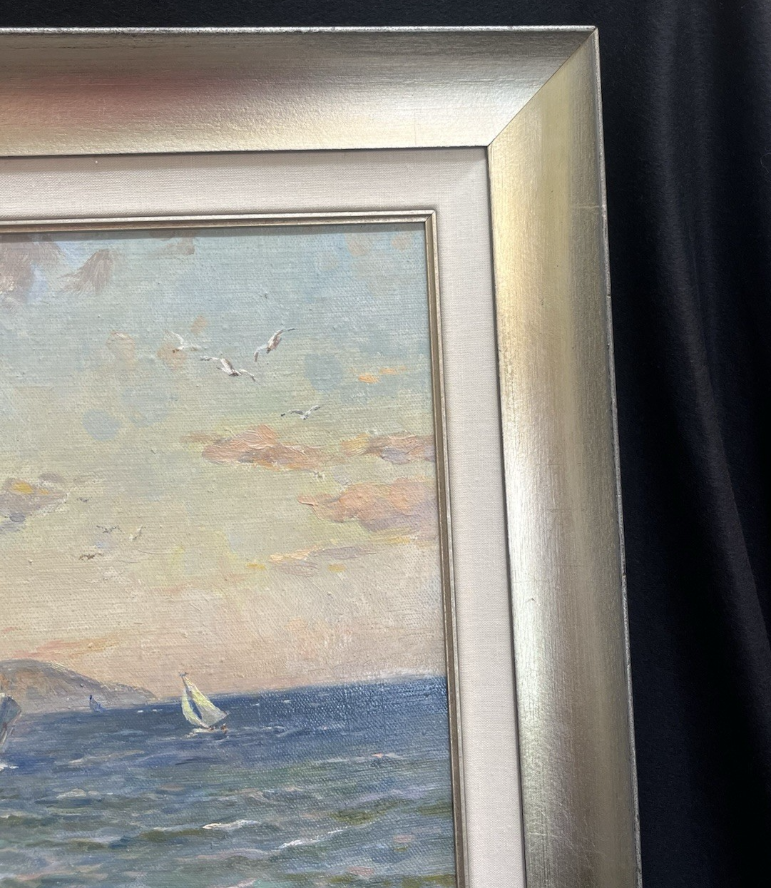 VILLI LEOPOLDOVICH MOKROZHITSKI (1928-2006) MARINE PAINTING