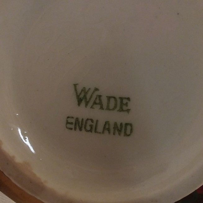 2PC GRAYS POTTERY Pitcher & Wade COPPER LUSTRE CREAMER