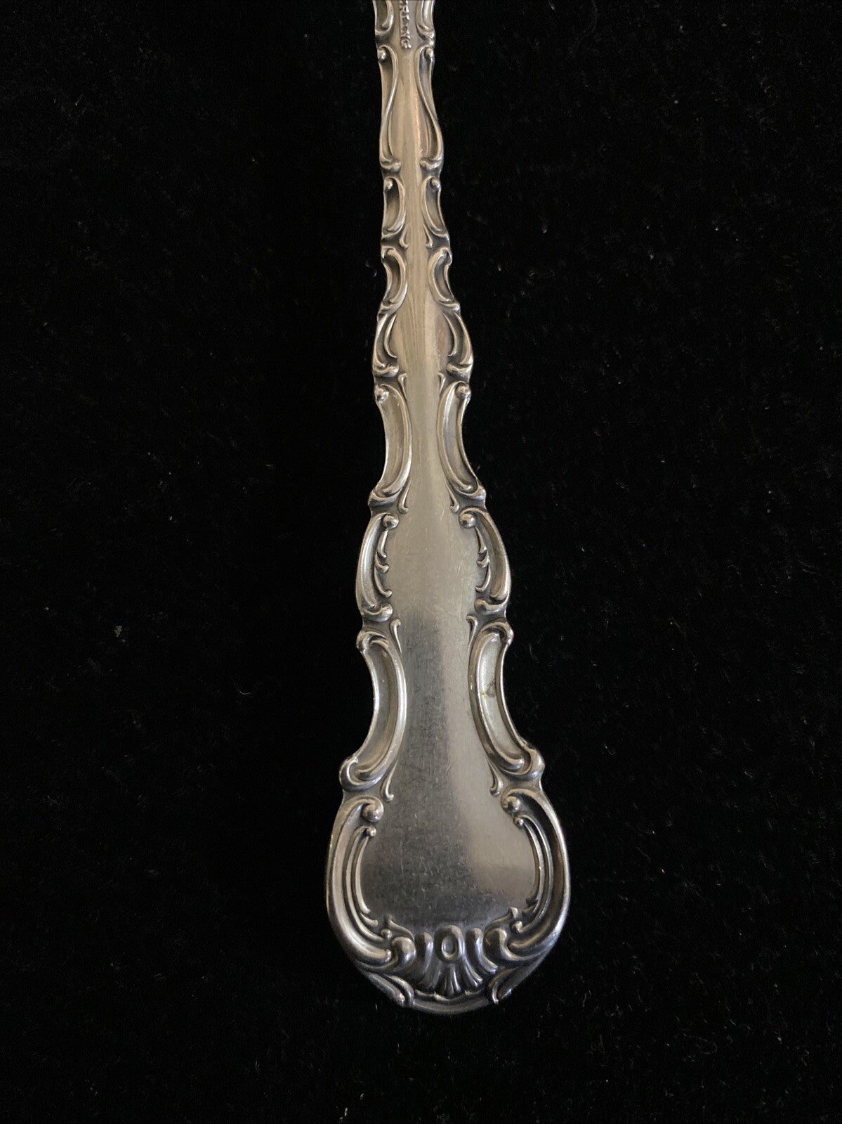 Gorham Strasbourg 32.8g Sterling Silver Teaspoon 5 7/8" Old Marks