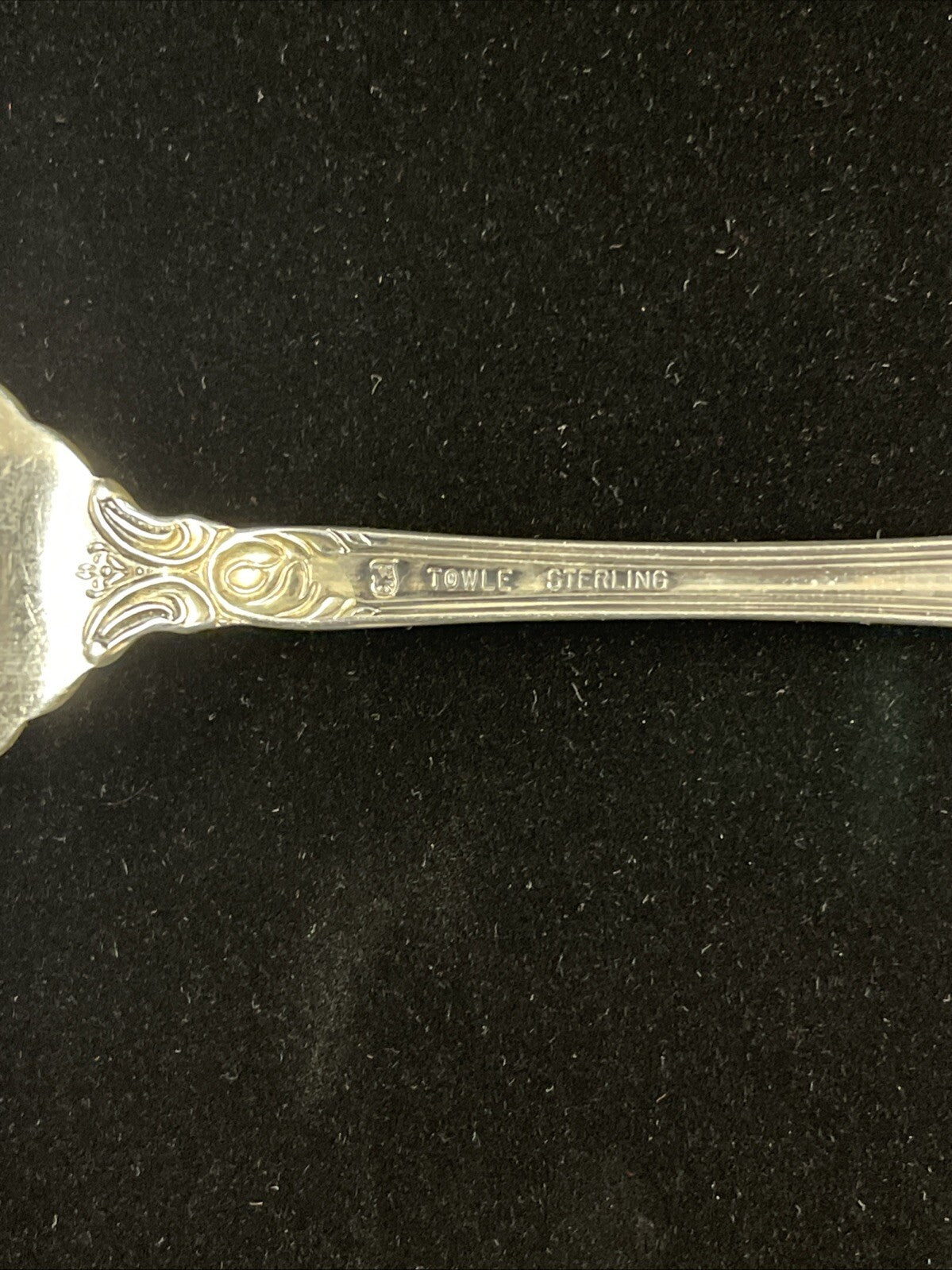 OLD MASTER 1942 Towle 6 3/8"  38g Sterling Silver SALAD FORK