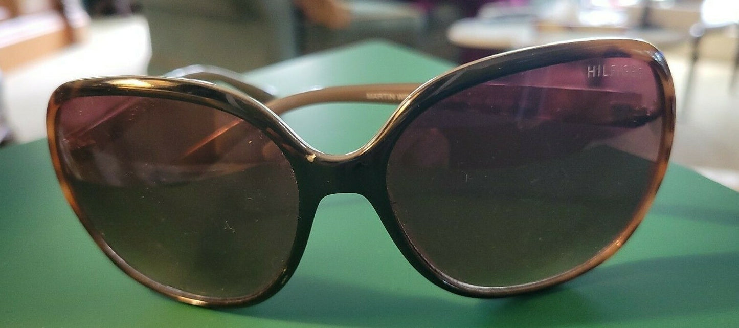 Tommy Hilfiger ~ Martin Tortoise Fashion Sunglasses Unisex MSRP $75