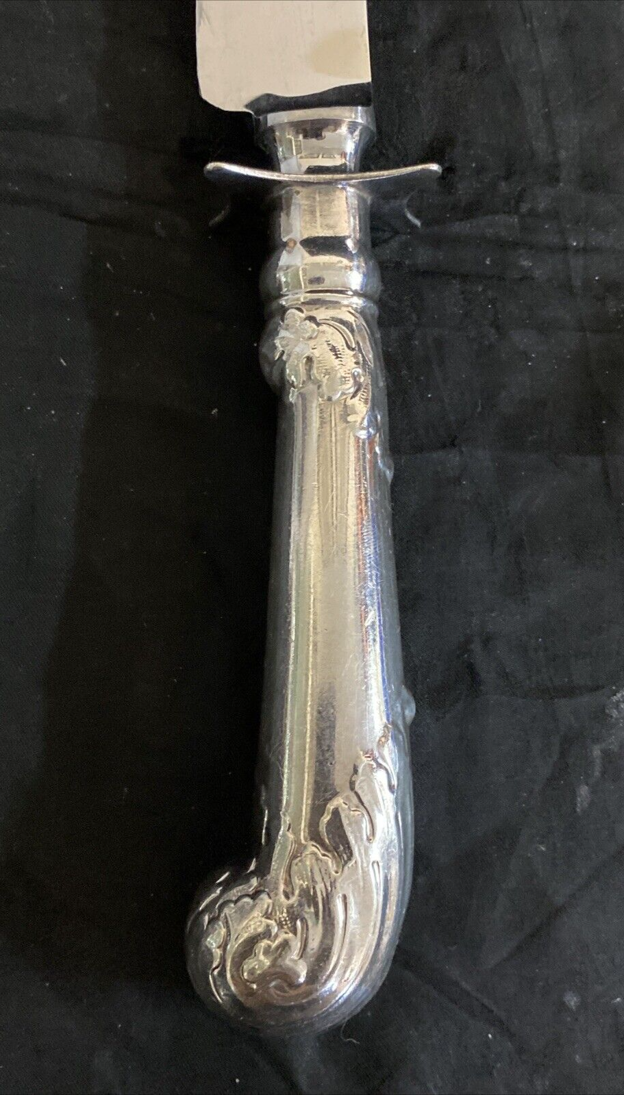 English Sheffield National Silver Co. 3 pc Carving Set Silver Plate Presentation