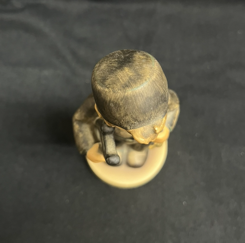 Vintage M.I. Hummel Porcelain "Chimney Sweep" 12/I Figurine 6" W. Germany