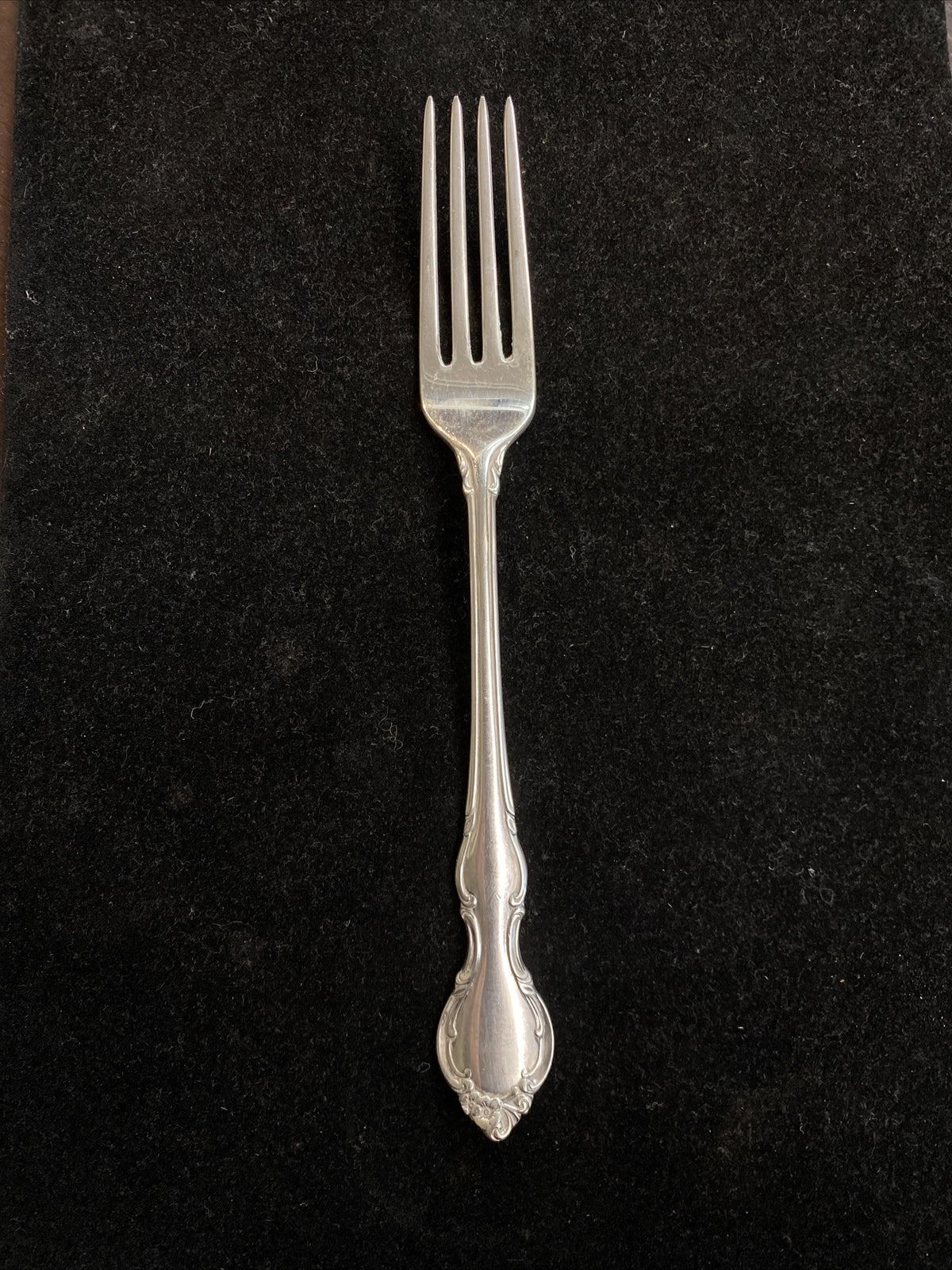 Sterling Silver Alvin Pirouette 7.5" Dinner Place Setting Fork