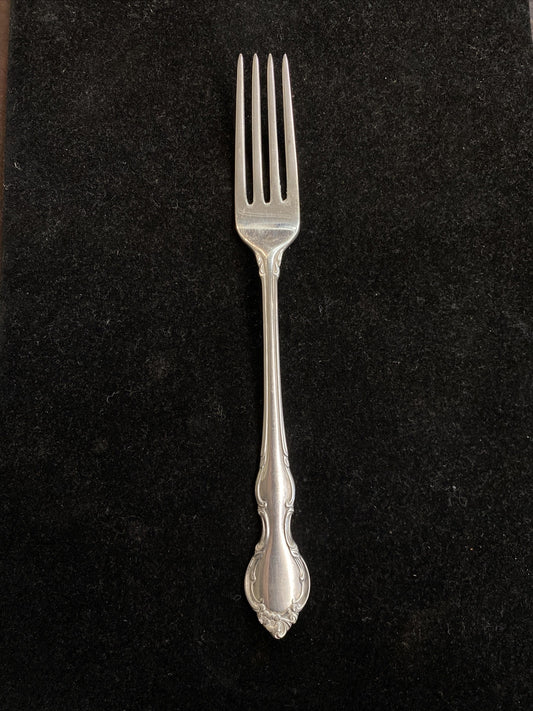 Sterling Silver Alvin Pirouette 7.5" Dinner Place Setting Fork