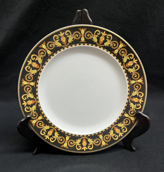 Rosenthal Versace Barocco Porcelain Salad Plates 8 7/8"