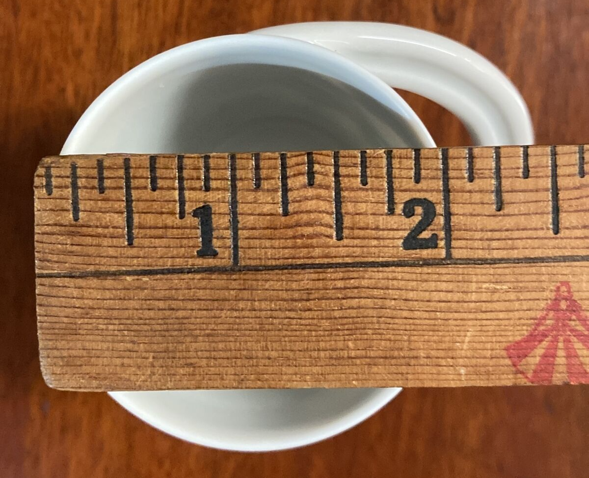 Pair Rosenthal Jan Van der Vaart Studio Line Espresso Coffee Cup & Saucer BH176