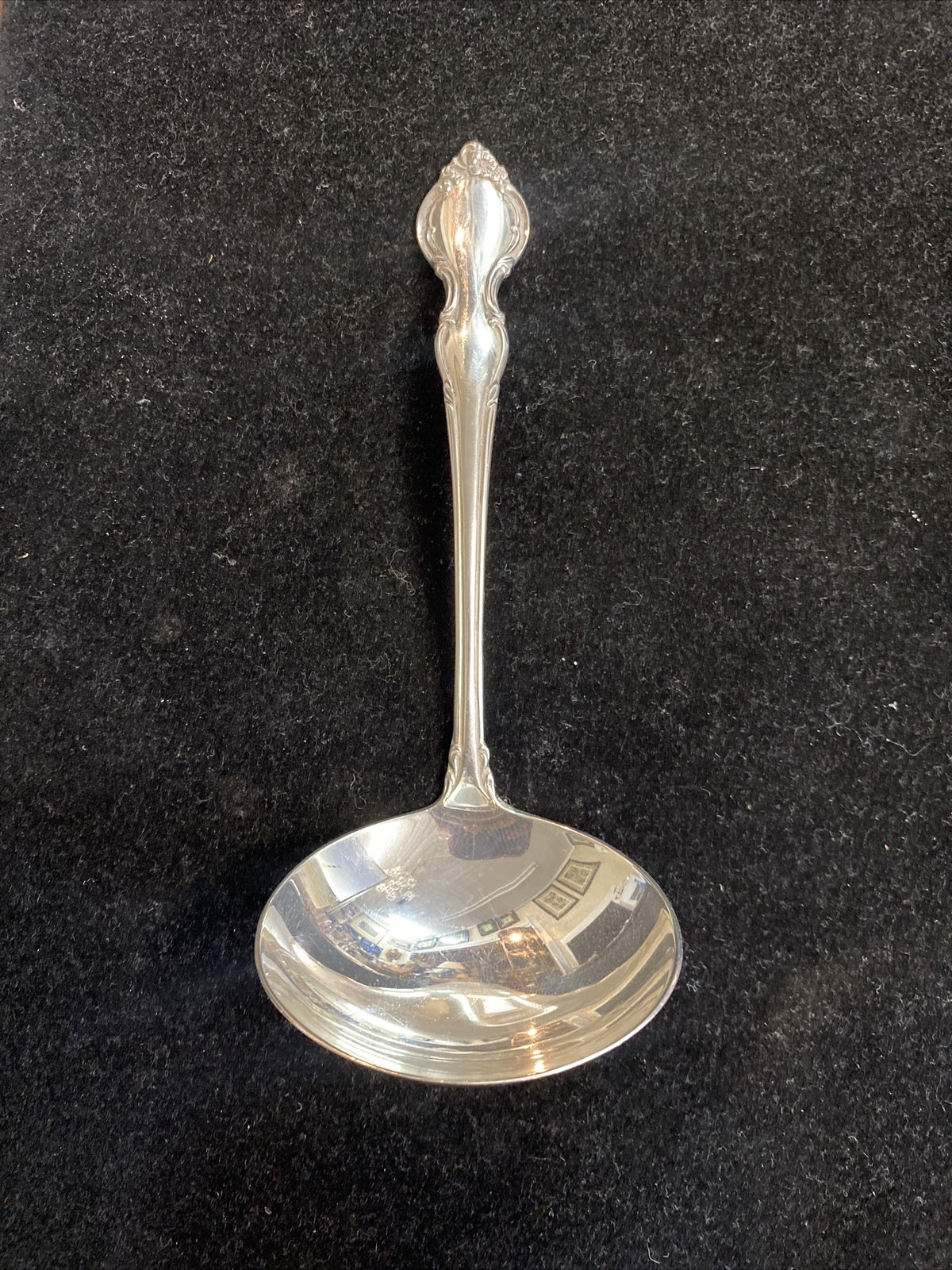 Sterling Silver Alvin Pirouette 6" Gravy Ladle