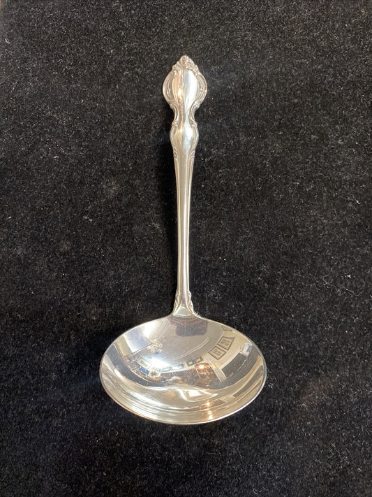 Sterling Silver Alvin Pirouette 6" Gravy Ladle