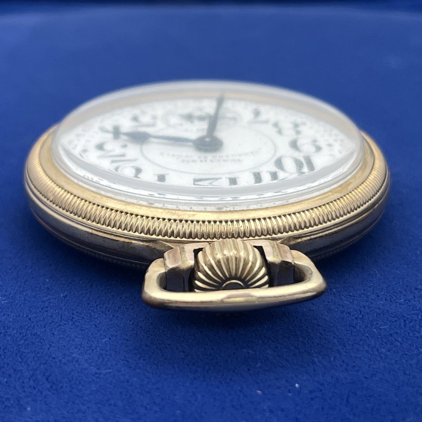 1936 Waltham Vanguard Fine 10k Gold Filled 23 Jewels Pocket Watch 16s 6 position