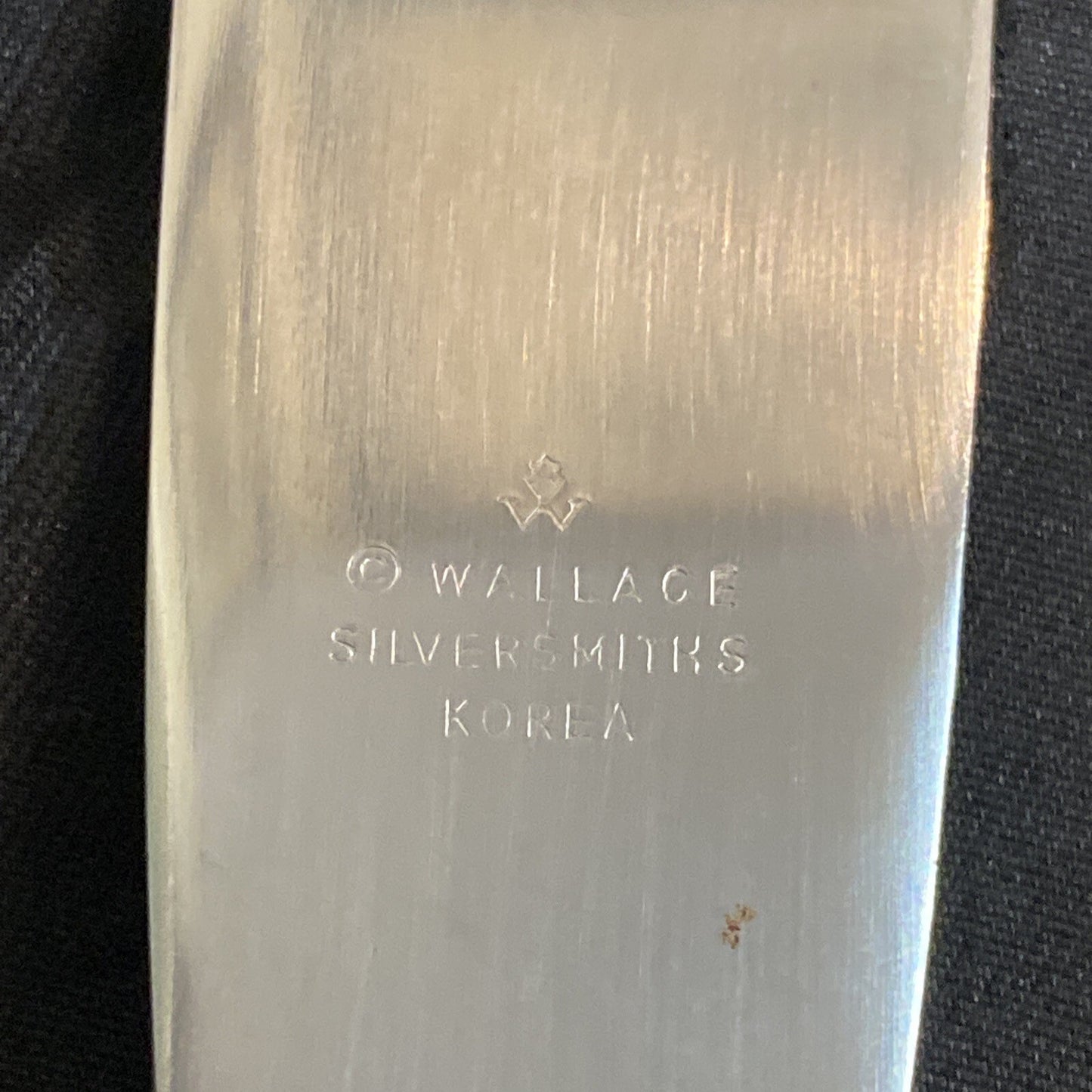 Wallace "Taos" Stainless Steel 8 3/4" Butter Knives Set of 7