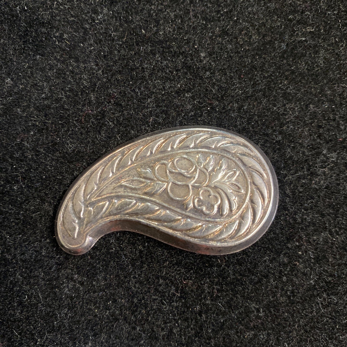 Waterfall Jewelers Sterling Pin Brooch 5.6g orig box