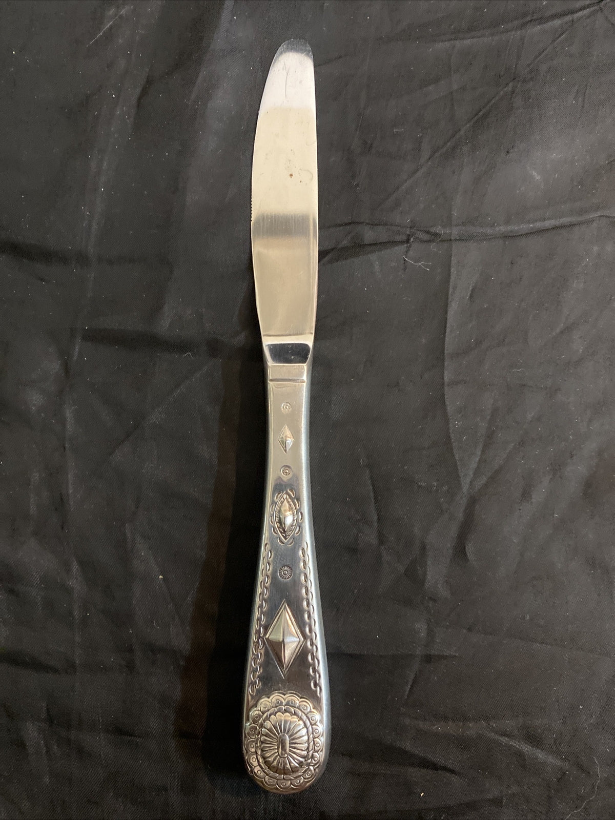 Wallace "Taos" Stainless Steel 8 3/4" Butter Knives Set of 7