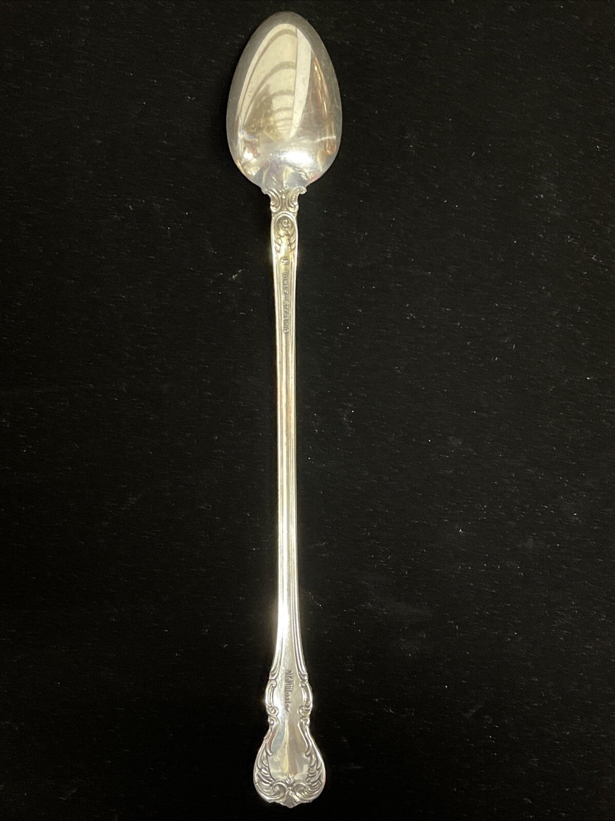 Old Master 1942 Towle 31g Sterling Silver Iced Teaspoon 7 5/8” No Mono