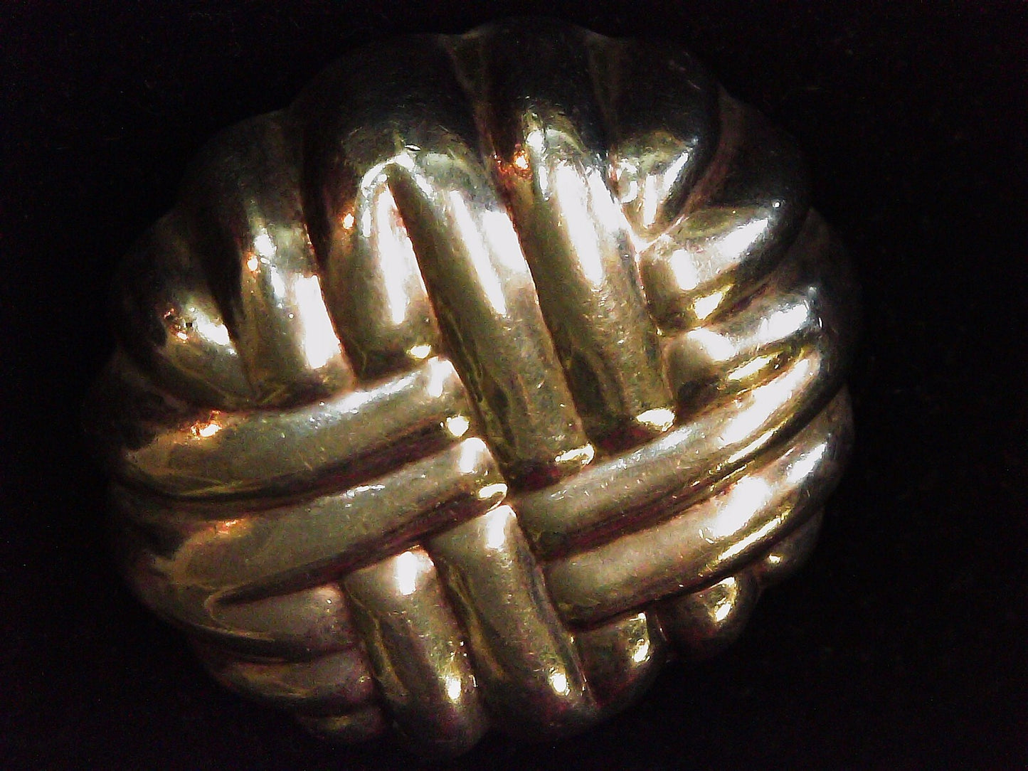 Pair of Sterling Silver 925 Clip On Earrings 16.4g