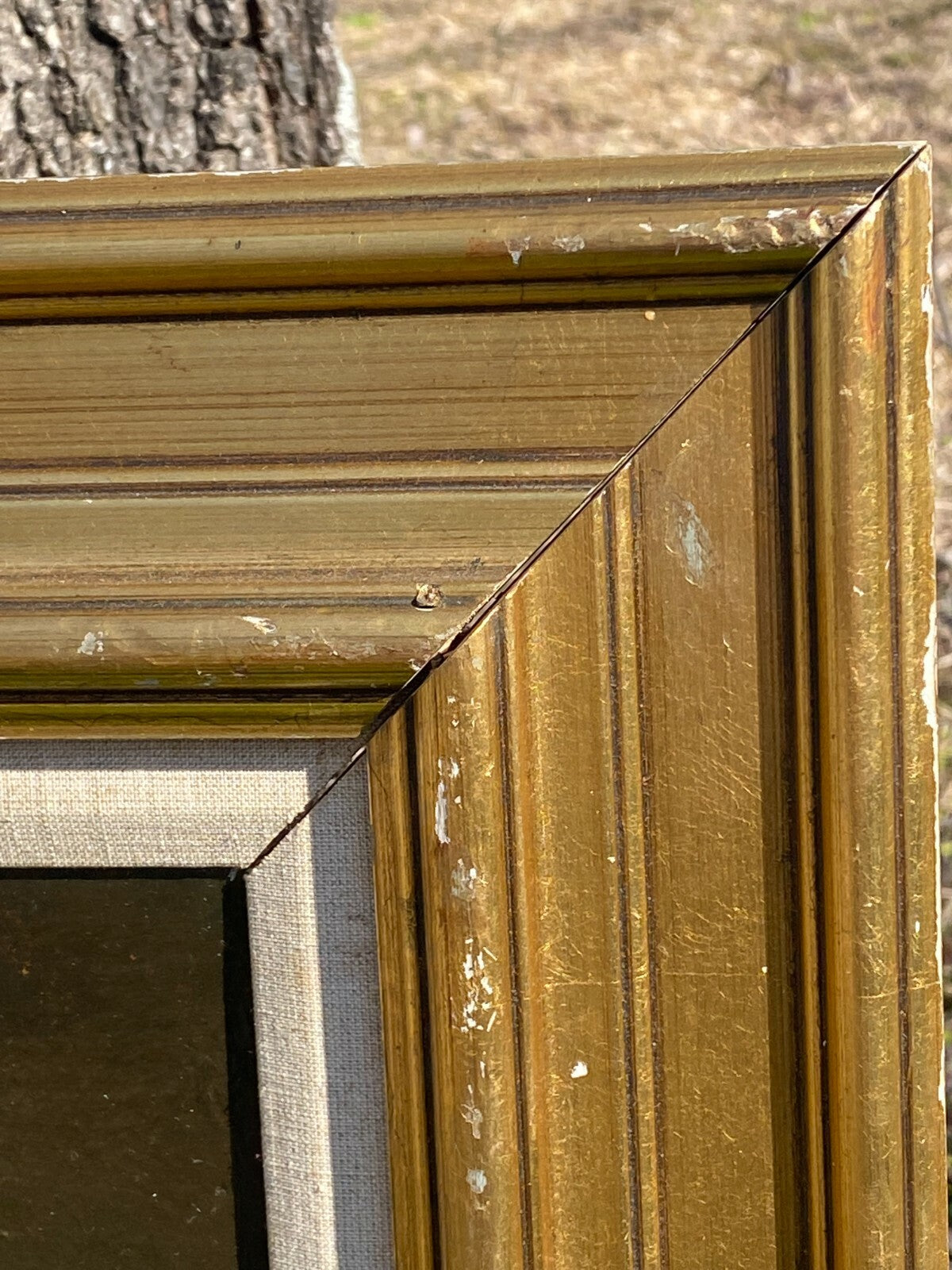 Portrait of Saint St. Paul 19th c. Old Master School Oil on Canvas Painting