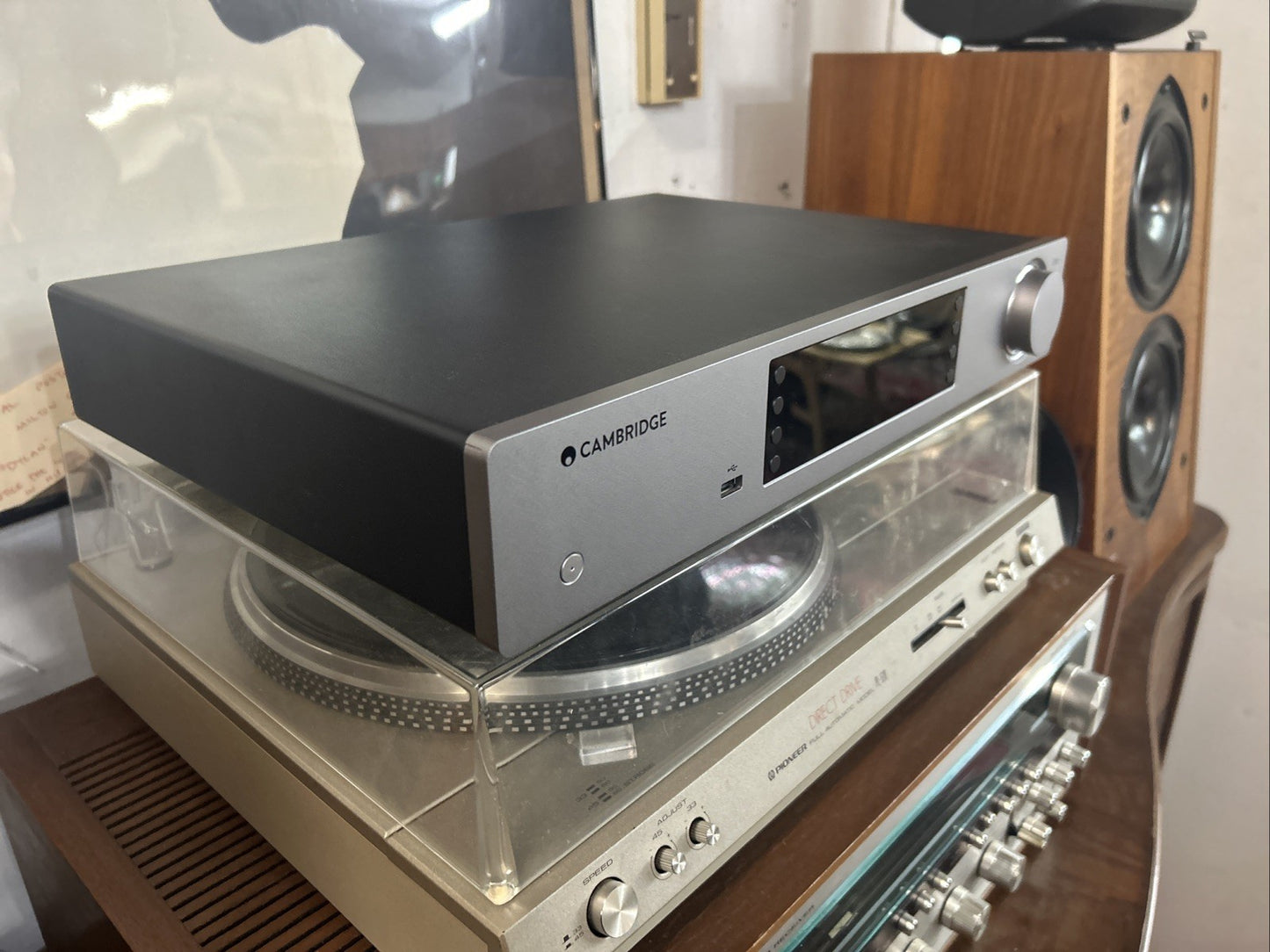 Cambridge Audio CXN V2 Series 2 Network Streamer Player Airplay Tidal