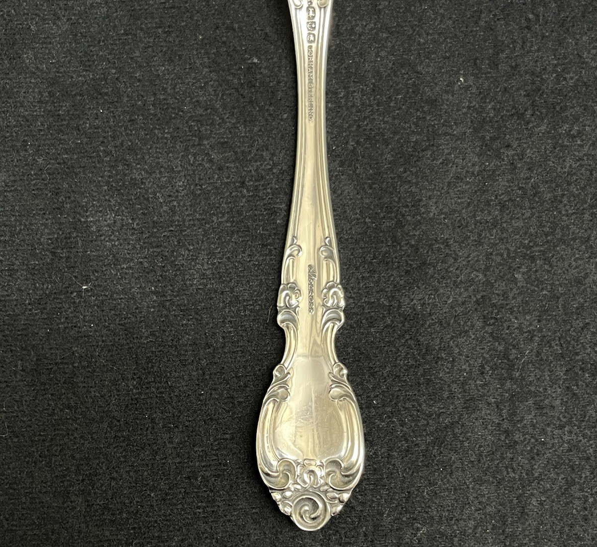 Melrose by Gorham Sterling Silver Cold Meat Serving Fork 8 1/8 in - 78.92g