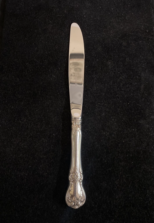 Towle Sterling Silver Old Master 8 7/8" Modern Hollow Knife No Monograms