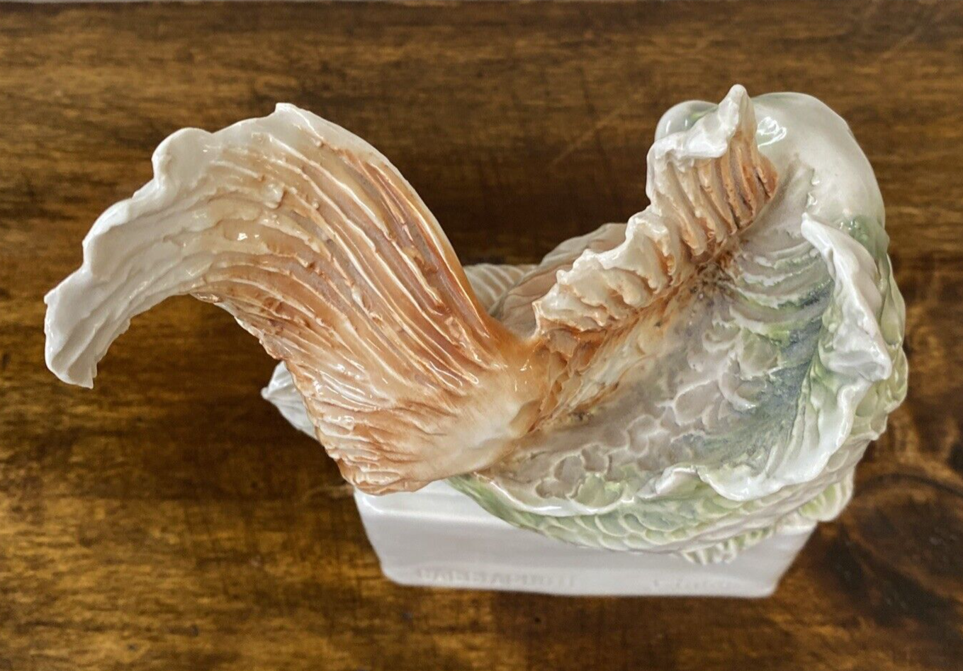 1950's Signed Italian CACCIAPUOTI PORCELAIN ZODIAC FIGURE 'PISCES'